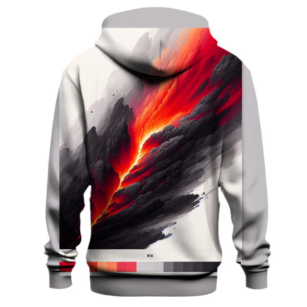 Volcanic Ash Fusion Hoodie