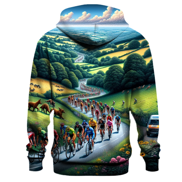 Cycling Road Adventure Hoodie