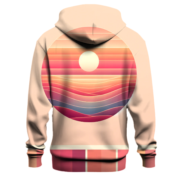 Sunset Serenade Harmony Hoodie