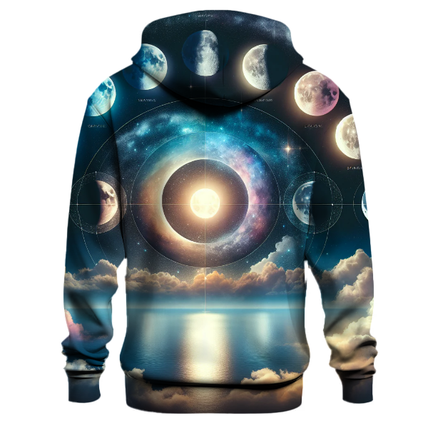 Celestial Phase of the Moon Hoodie