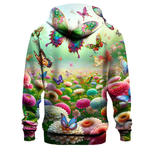 Ethereal Butterfly Gardens Hoodie