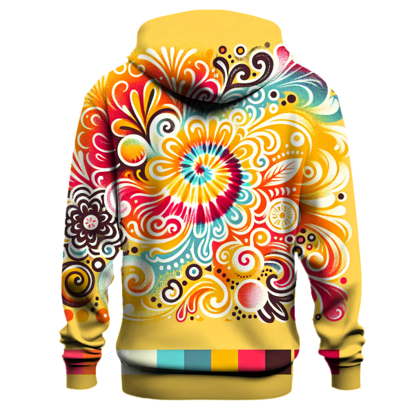 Sunshine State of Mind Tie-dye Hoodie