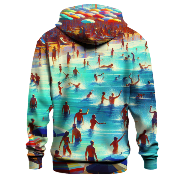 Swimming - Refreshing Adventure Hoodie