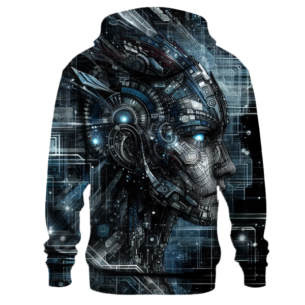 Futuristic Cyber Vision Hoodie