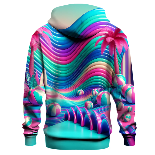 Neon Beach Party Hoodie