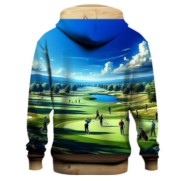 Golf - Elegant Swing Hoodie