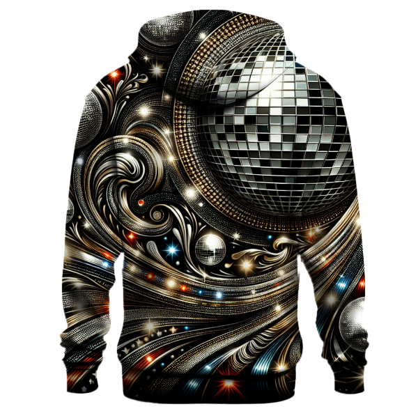 Disco Nights Shimmer Hoodie
