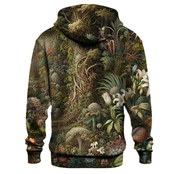 Botanical Harmony Hoodie