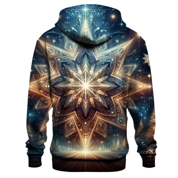 Glorious Christmas Star Hoodie