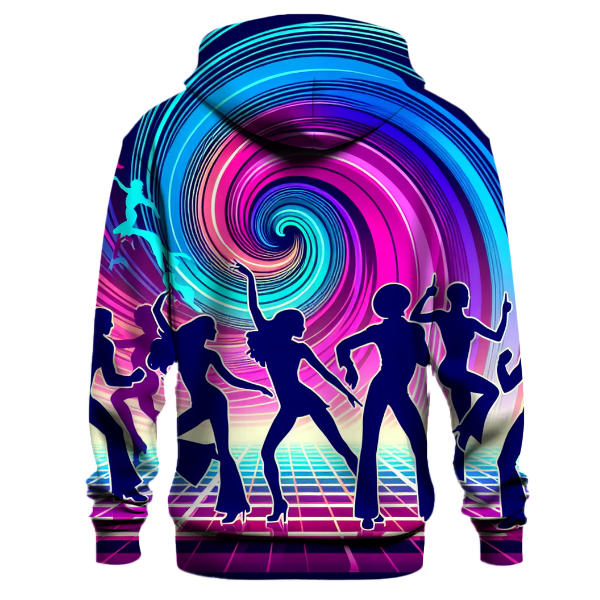 Electric Dancer Silhouettes Hoodie