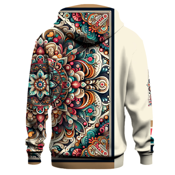Artisan Craft Patterns Hoodie