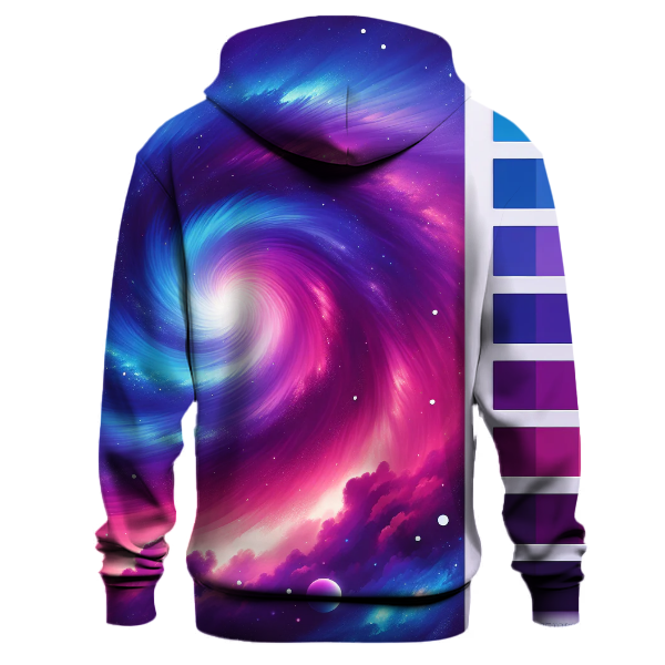 Galactic Journey Gradient Hoodie
