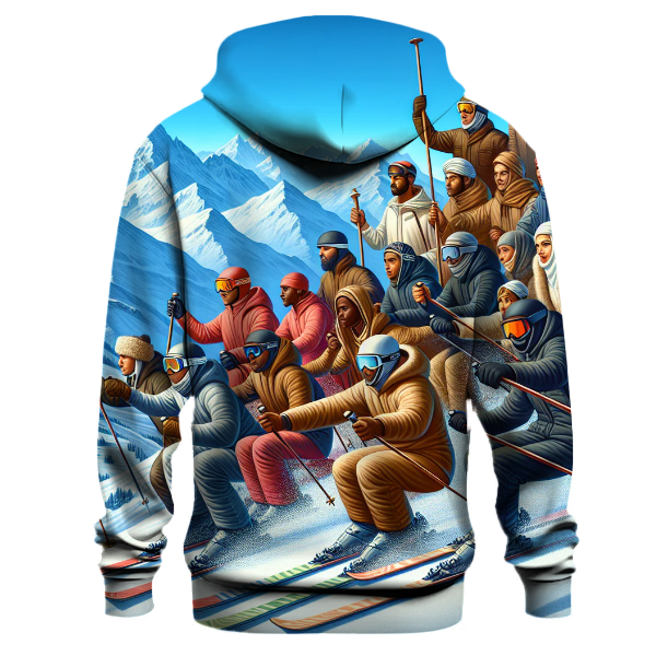 Ski Adventure Alpine Hoodie