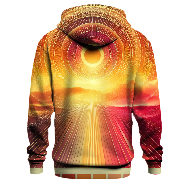 Sunset Glow Spectrum Hoodie