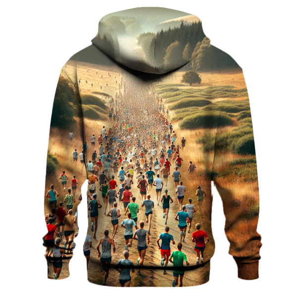Cross-Country Runner Hoodie