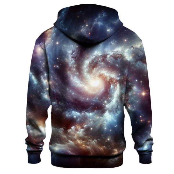 Galactic Journey Beyond Hoodie