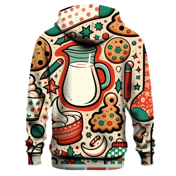Jolly Christmas Pajama Party Hoodie