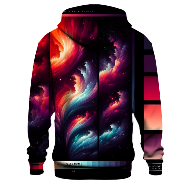 Galactic Storm Gradient Hoodie