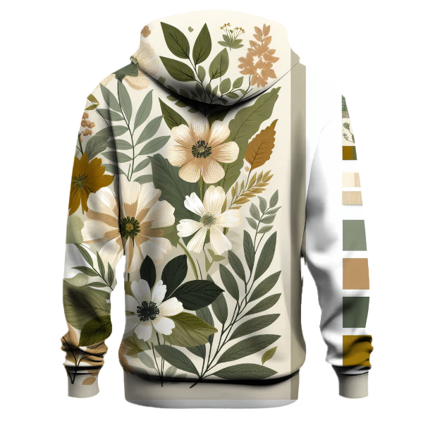 Charming Nature Prints Hoodie