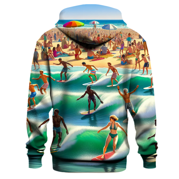 Skimboarding - Ocean Energy Hoodie