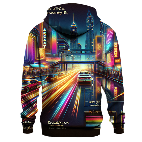 Electro Urban Hoodie