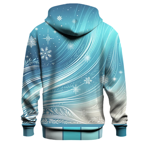 Frosty Winter Sky Hoodie