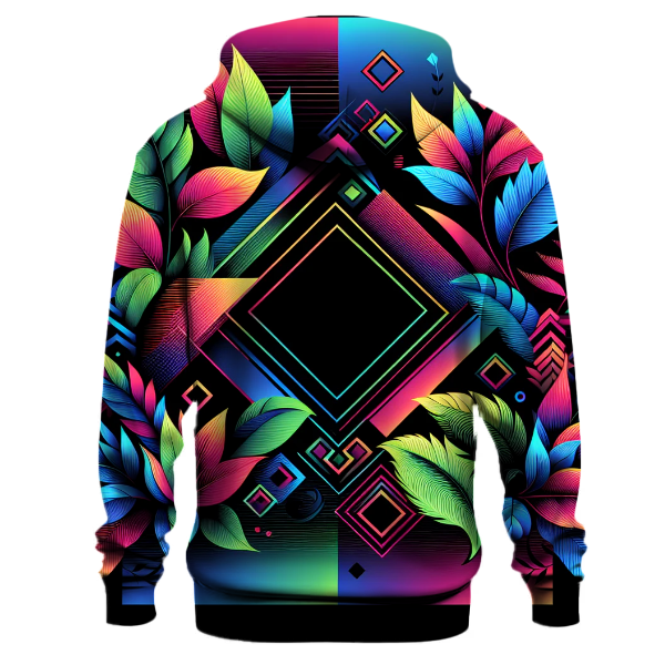 Neon Nature Hoodie