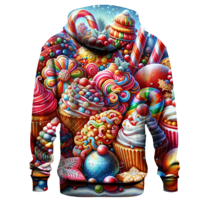 Festive Holiday Treats Hoodie