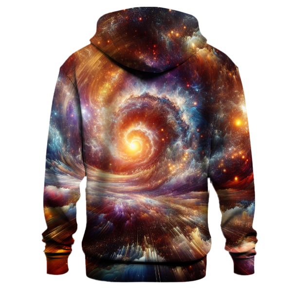 Galactic Vortex Voyage Hoodie
