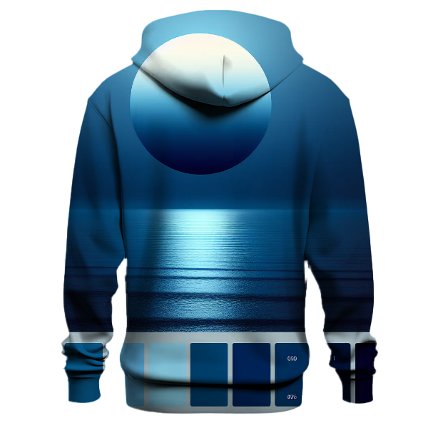 Moonlit Ocean Voyage Hoodie