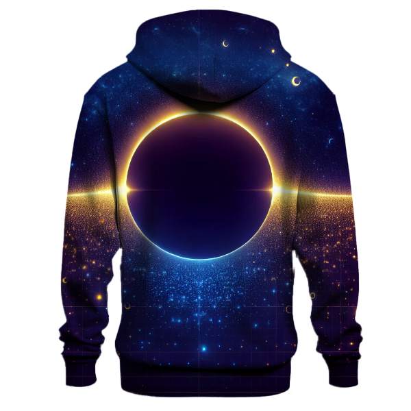 Celestial Eclipse Gradient Hoodie