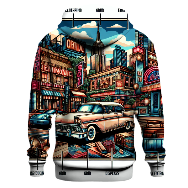 Retro Urban Pioneer Hoodie