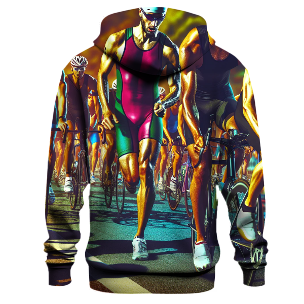 Triathlon - Endurance and Excellence Hoodie