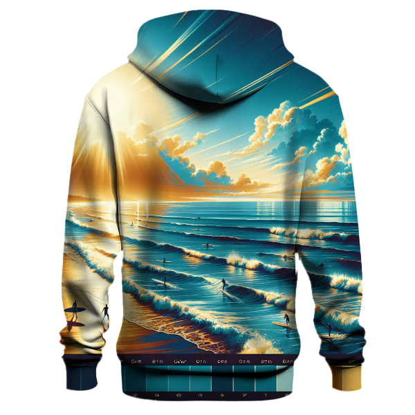 Chasing Waves Surf Style Hoodie
