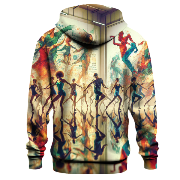 Dance - Rhythm Moves Hoodie