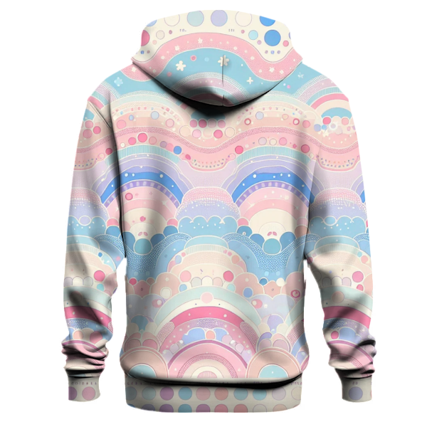 Cotton Candy Tie-Dye Hoodie