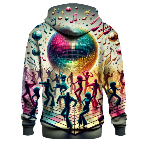 Funky Disco Dancer Hoodie