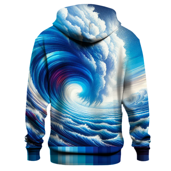 Dynamic Wave Movement Hoodie