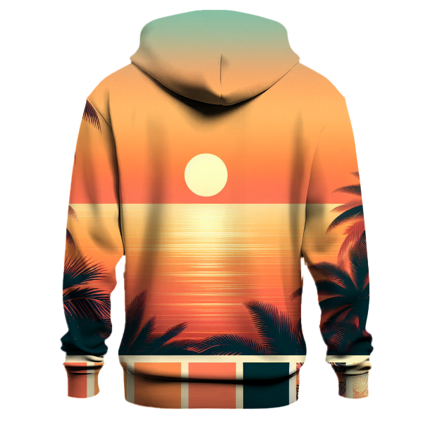 Mango Sunset Gradient Hoodie