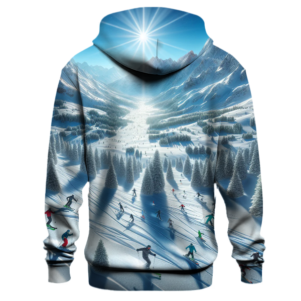 Snow Sports Exploration Hoodie