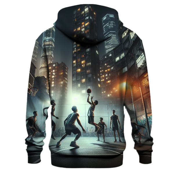 Street Basketball - USA Hoodie