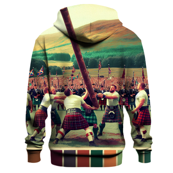 Highland Games Strength Hoodie