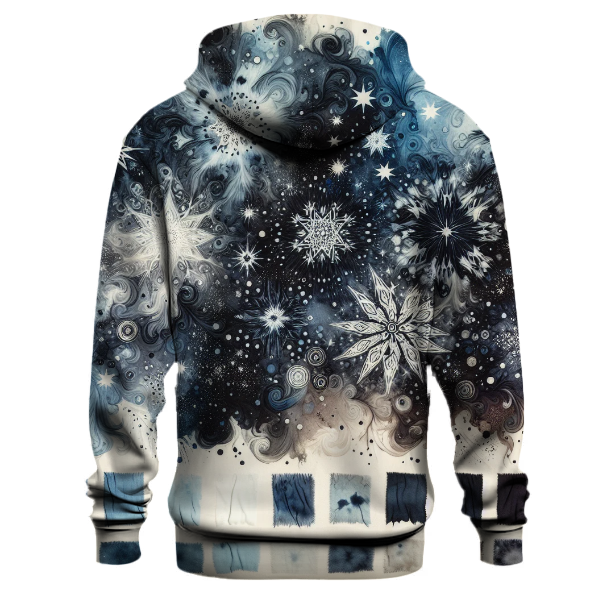 Mystic Midnight Tie-Dye Hoodie