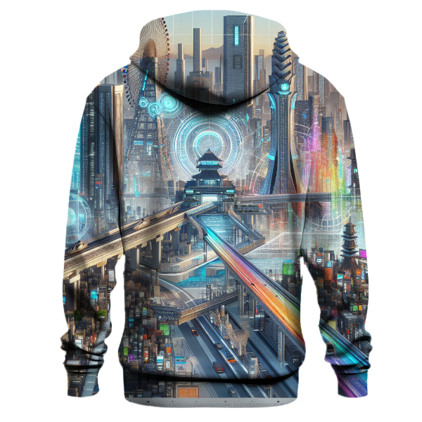 Neo Tokyo Vibes Hoodie