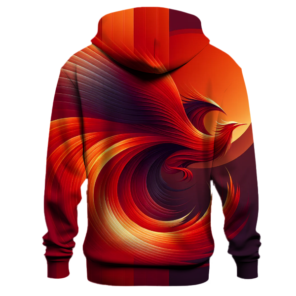 Fiery Phoenix Blaze Hoodie