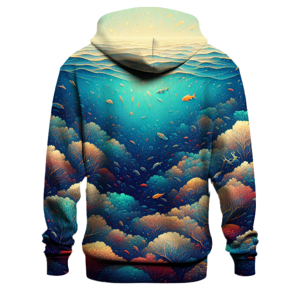 Celestial Ocean Voyage Hoodie