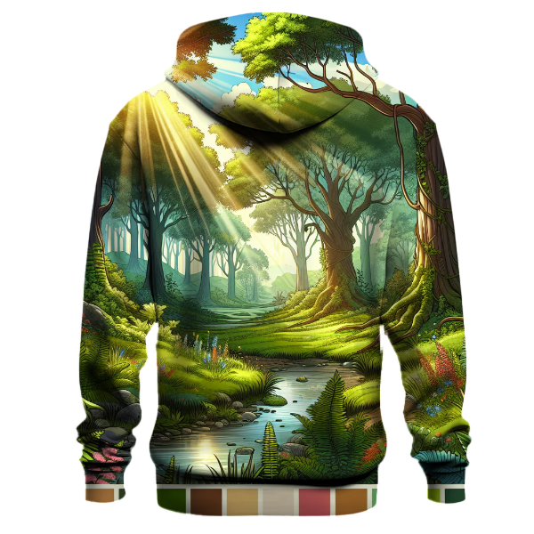 Ethereal Forest Glade Hoodie