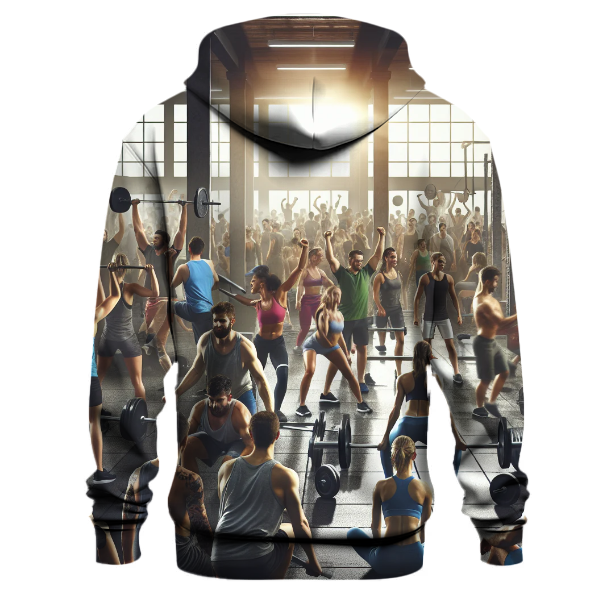 Fitness - Hustle Hard Hoodie