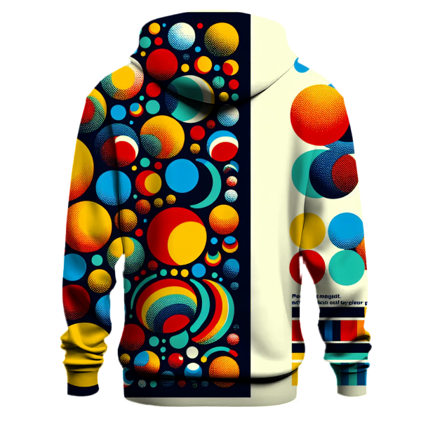 Colorful Rainbow Dots Hoodie