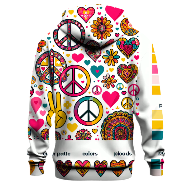 Peace and Love Hoodie